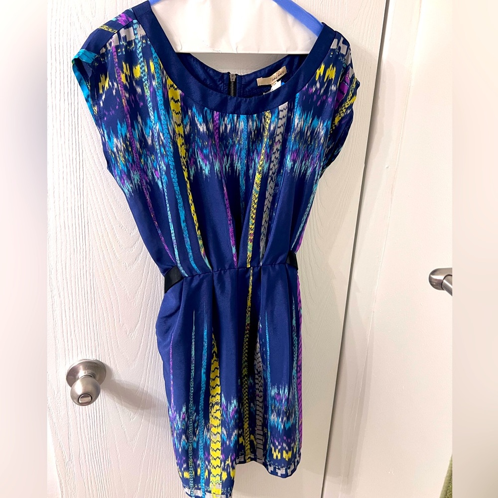 Tie Back Dress